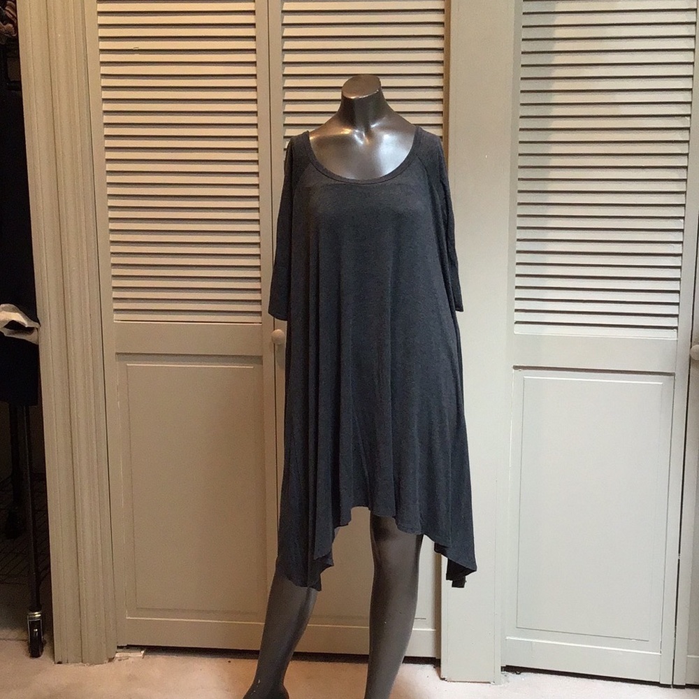 Acemi asymmetrical dress